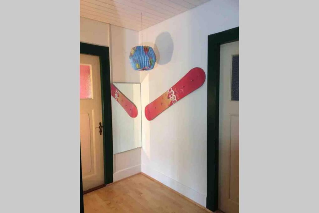 Zentral Gelegene Wohnung Mit Grossem Garten Interlaken Dış mekan fotoğraf