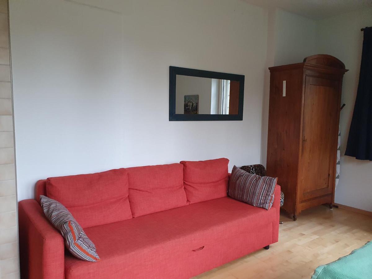 Zentral Gelegene Wohnung Mit Grossem Garten Interlaken Dış mekan fotoğraf