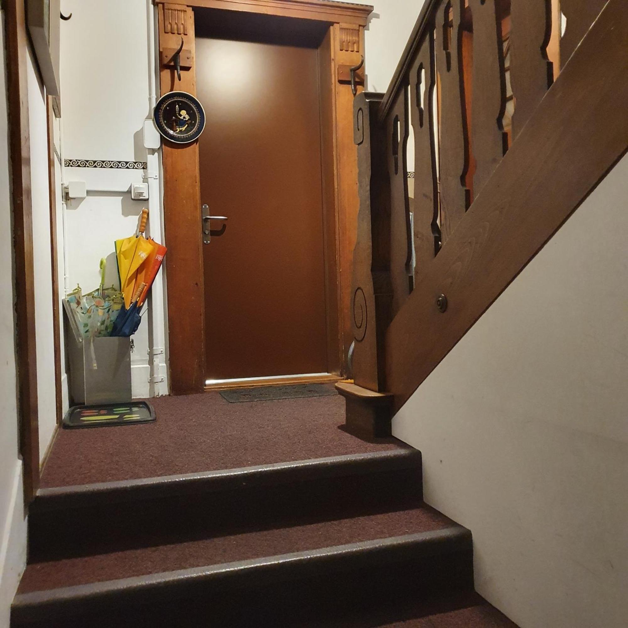 Zentral Gelegene Wohnung Mit Grossem Garten Interlaken Dış mekan fotoğraf