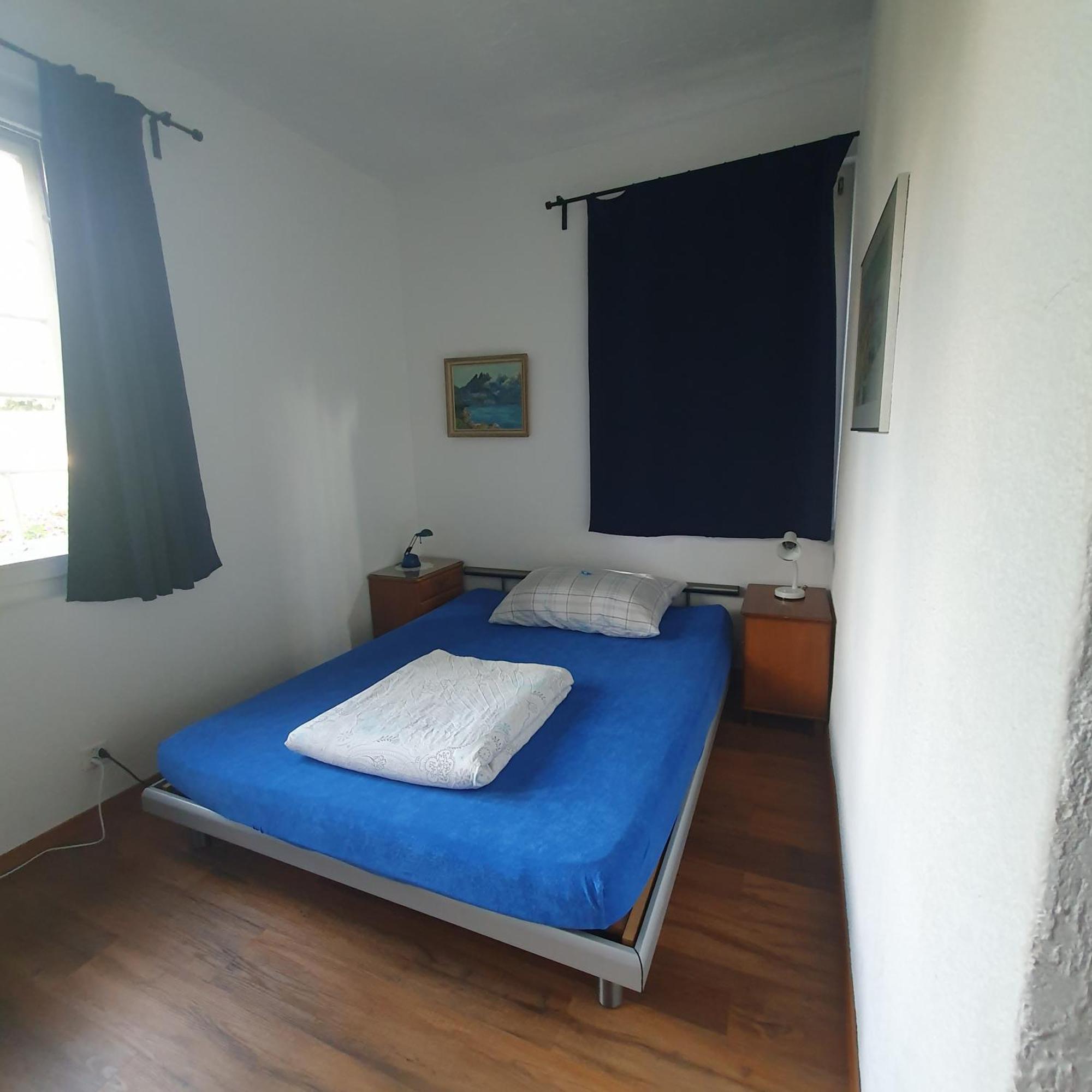 Zentral Gelegene Wohnung Mit Grossem Garten Interlaken Dış mekan fotoğraf